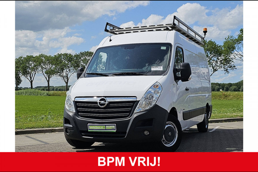 Opel Movano 2.3 CDTI L2H2 Navi imperiaal 130Pk Euro6 NAP 1e Eigenaar Oh-historie!