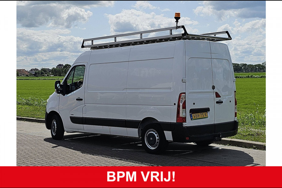 Opel Movano 2.3 CDTI L2H2 Navi imperiaal 130Pk Euro6 NAP 1e Eigenaar Oh-historie!