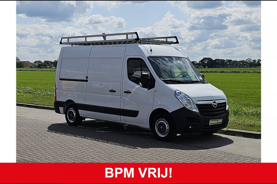 Opel Movano 2.3 CDTI L2H2 Navi imperiaal 130Pk Euro6 NAP 1e Eigenaar Oh-historie!