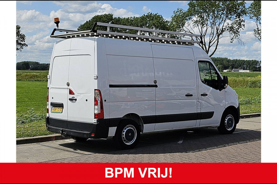 Opel Movano 2.3 CDTI L2H2 Navi imperiaal 130Pk Euro6 NAP 1e Eigenaar Oh-historie!
