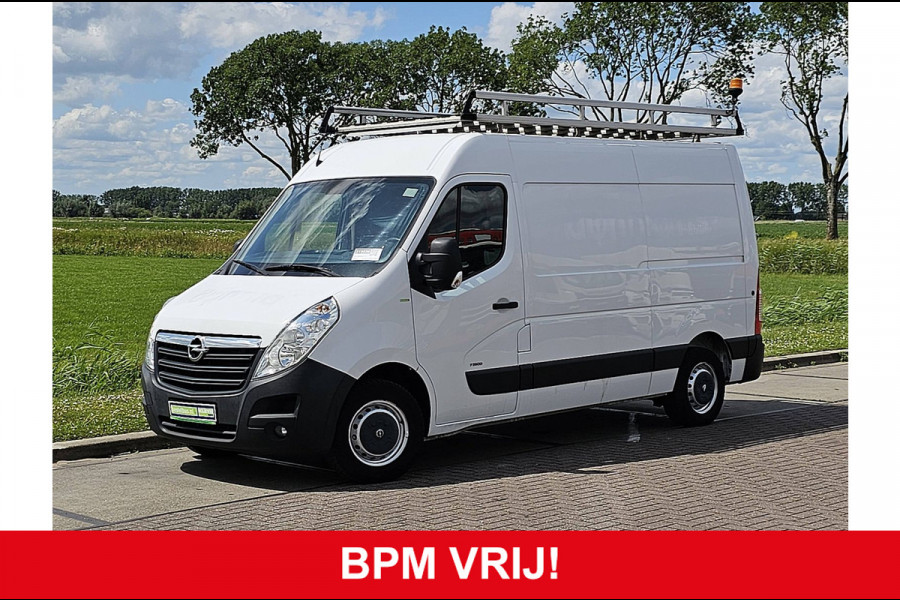 Opel Movano 2.3 CDTI L2H2 Navi imperiaal 130Pk Euro6 NAP 1e Eigenaar Oh-historie!