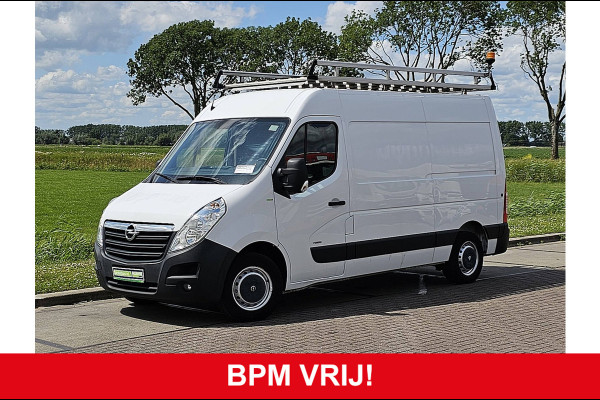 Opel Movano 2.3 CDTI L2H2 Navi imperiaal 130Pk Euro6 NAP 1e Eigenaar Oh-historie!