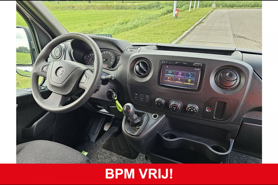 Opel Movano 2.3 CDTI L2H2 Navi imperiaal 130Pk Euro6 NAP 1e Eigenaar Oh-historie!