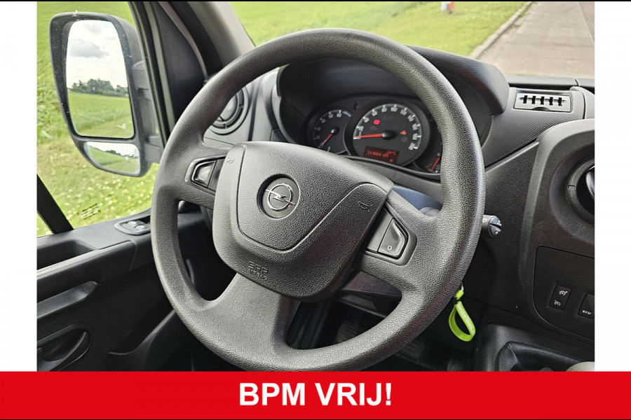 Opel Movano 2.3 CDTI L2H2 Navi imperiaal 130Pk Euro6 NAP 1e Eigenaar Oh-historie!