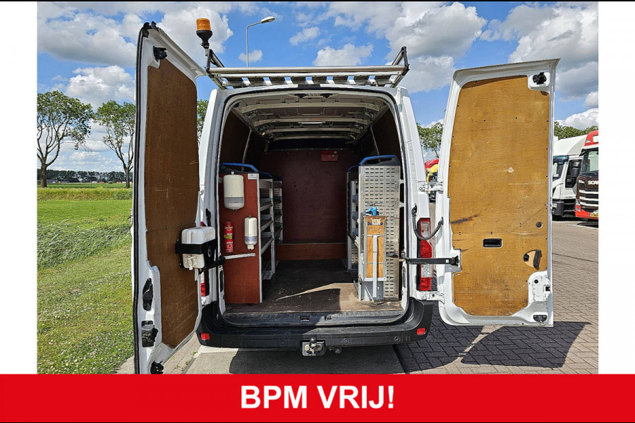 Opel Movano 2.3 CDTI L2H2 Navi imperiaal 130Pk Euro6 NAP 1e Eigenaar Oh-historie!