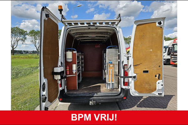 Opel Movano 2.3 CDTI L2H2 Navi imperiaal 130Pk Euro6 NAP 1e Eigenaar Oh-historie!