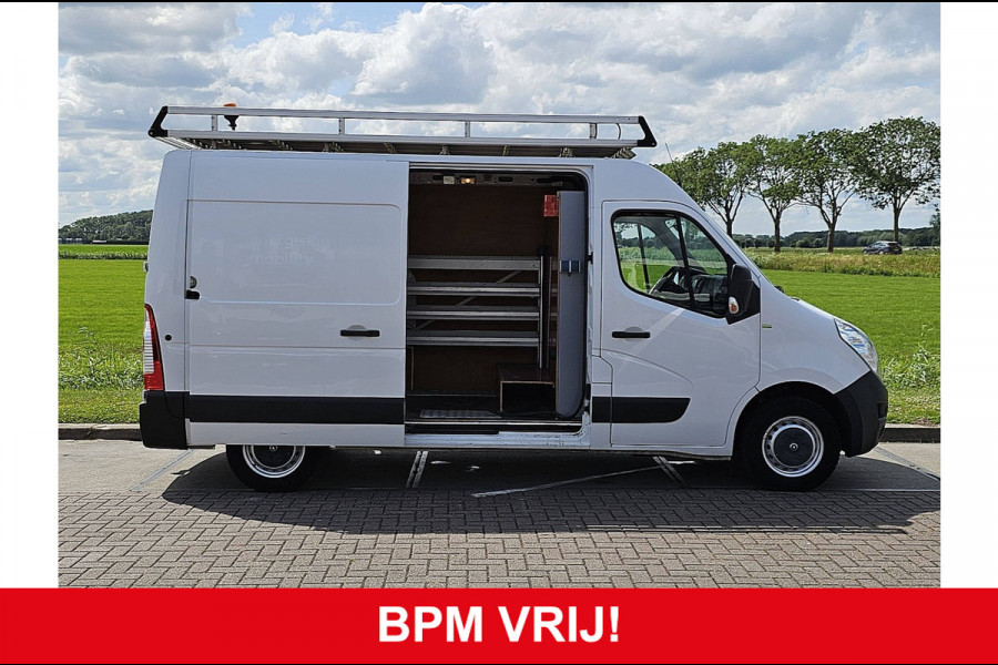 Opel Movano 2.3 CDTI L2H2 Navi imperiaal 130Pk Euro6 NAP 1e Eigenaar Oh-historie!