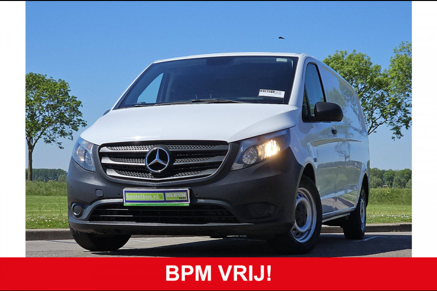 Mercedes-Benz Vito 110 CDI L3 XXL navi EURO6 cruise control org Holland Bluetooth