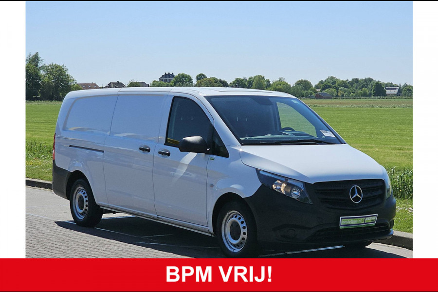 Mercedes-Benz Vito 110 CDI L3 XXL navi EURO6 cruise control org Holland Bluetooth
