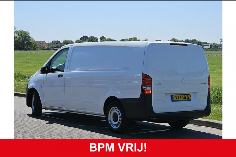 Mercedes-Benz Vito 110 CDI L3 XXL navi EURO6 cruise control org Holland Bluetooth