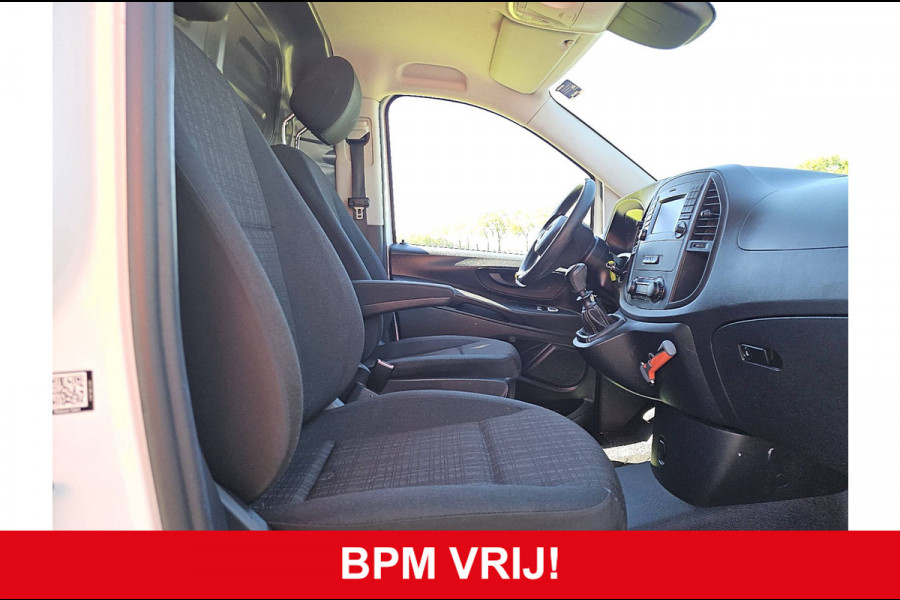 Mercedes-Benz Vito 110 CDI L3 XXL navi EURO6 cruise control org Holland Bluetooth