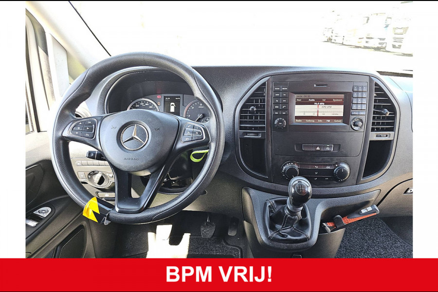 Mercedes-Benz Vito 110 CDI L3 XXL navi EURO6 cruise control org Holland Bluetooth