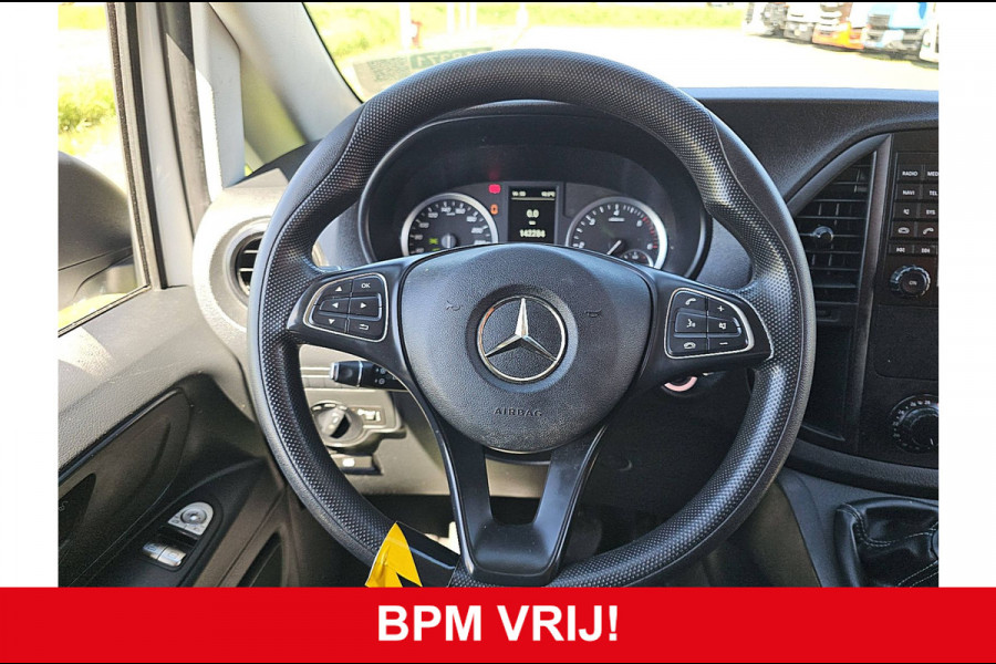 Mercedes-Benz Vito 110 CDI L3 XXL navi EURO6 cruise control org Holland Bluetooth