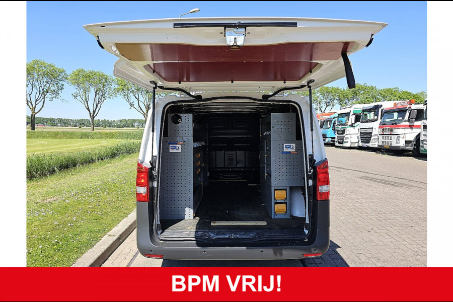 Mercedes-Benz Vito 110 CDI L3 XXL navi EURO6 cruise control org Holland Bluetooth