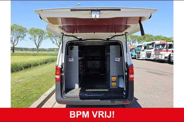 Mercedes-Benz Vito 110 CDI L3 XXL navi EURO6 cruise control org Holland Bluetooth