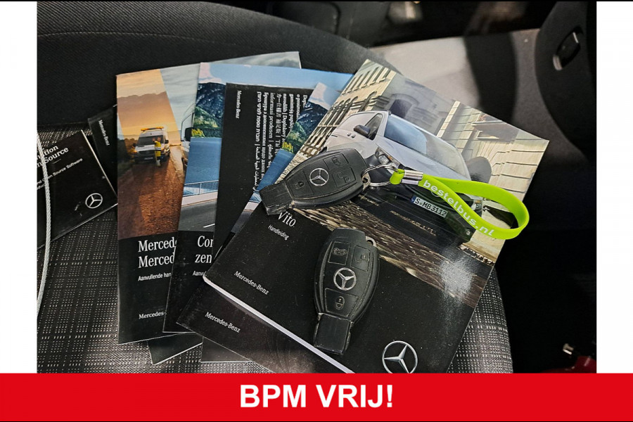 Mercedes-Benz Vito 110 CDI L3 XXL navi EURO6 cruise control org Holland Bluetooth