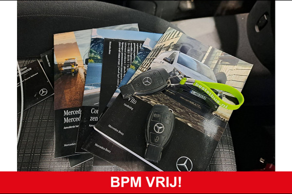 Mercedes-Benz Vito 110 CDI L3 XXL navi EURO6 cruise control org Holland Bluetooth