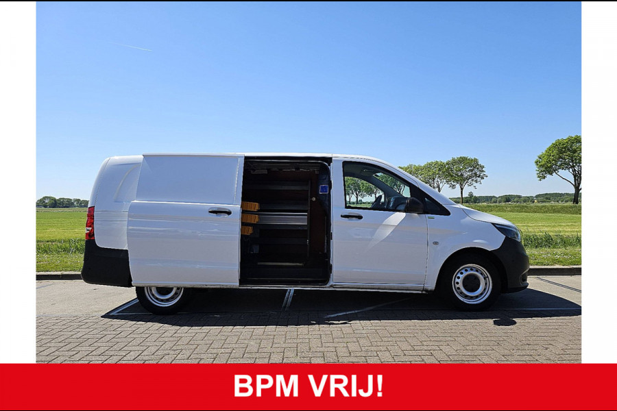Mercedes-Benz Vito 110 CDI L3 XXL navi EURO6 cruise control org Holland Bluetooth