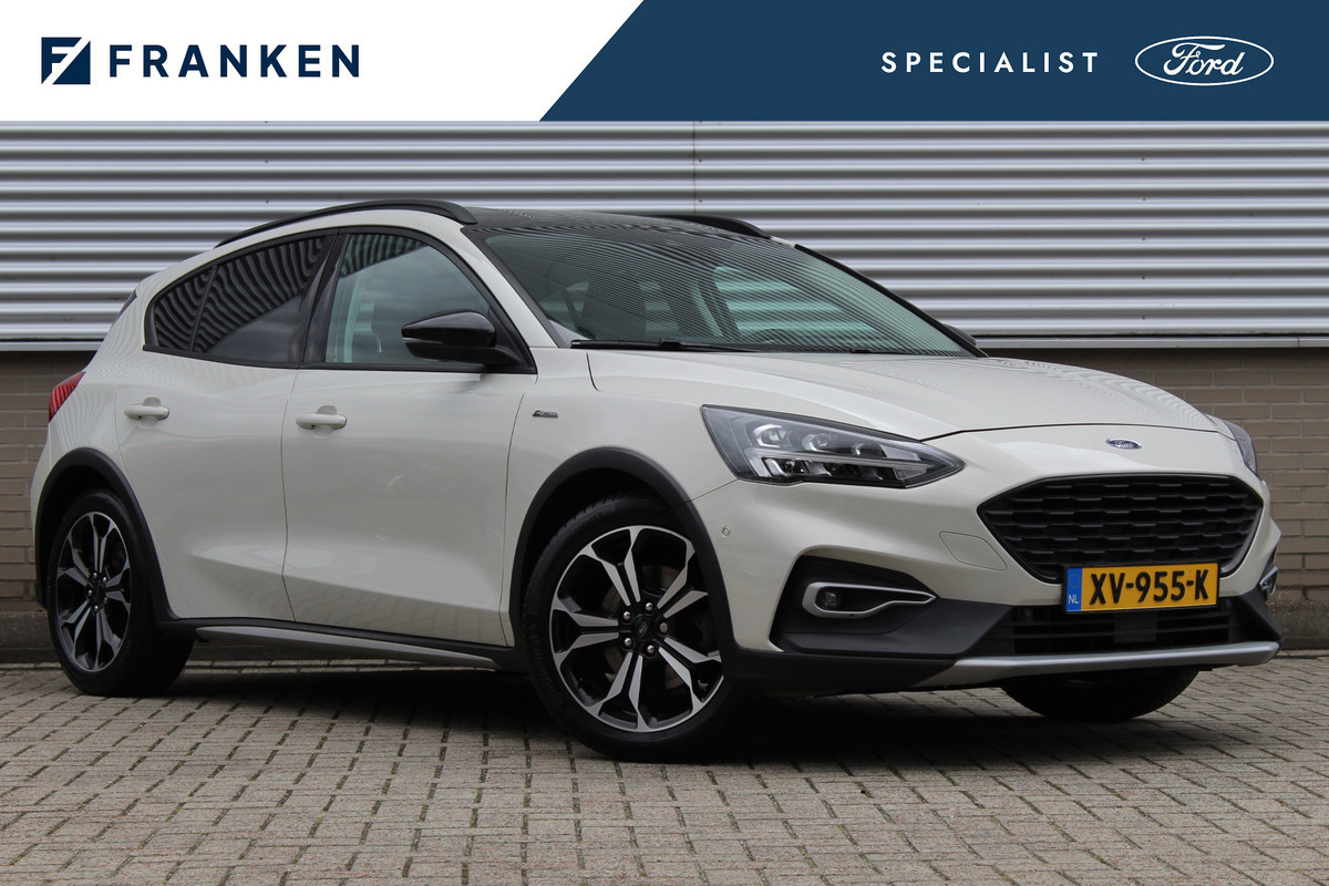 Ford Focus 1.0 EcoBoost 125PK Active Business | B&O | Trekhaak | Adaptieve Cruise | Navigatie | Camera Ford Focus 1.0 EcoBoost 125PK Active Business | B&O | Trekhaak | Adaptieve Cruise | Navigatie | Camera