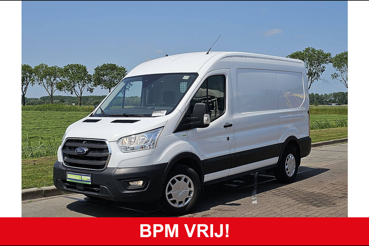 Ford Transit 350 2.0 TDCI L2H2 Trend Navi Euro6 Airco Oh-Historie 1e Eigenaar Trekhaak Navi! Ford Transit 350 2.0 TDCI L2H2 Trend Navi Euro6 Airco Oh-Historie 1e Eigenaar Trekhaak Navi!