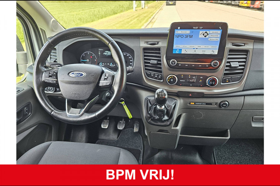 Ford Transit 350 2.0 TDCI L2H2 Trend Navi Euro6 Airco Oh-Historie 1e Eigenaar Trekhaak Navi!