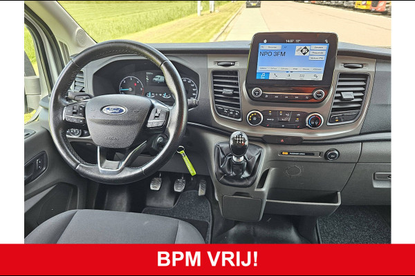 Ford Transit 350 2.0 TDCI L2H2 Trend Navi Euro6 Airco Oh-Historie 1e Eigenaar Trekhaak Navi!