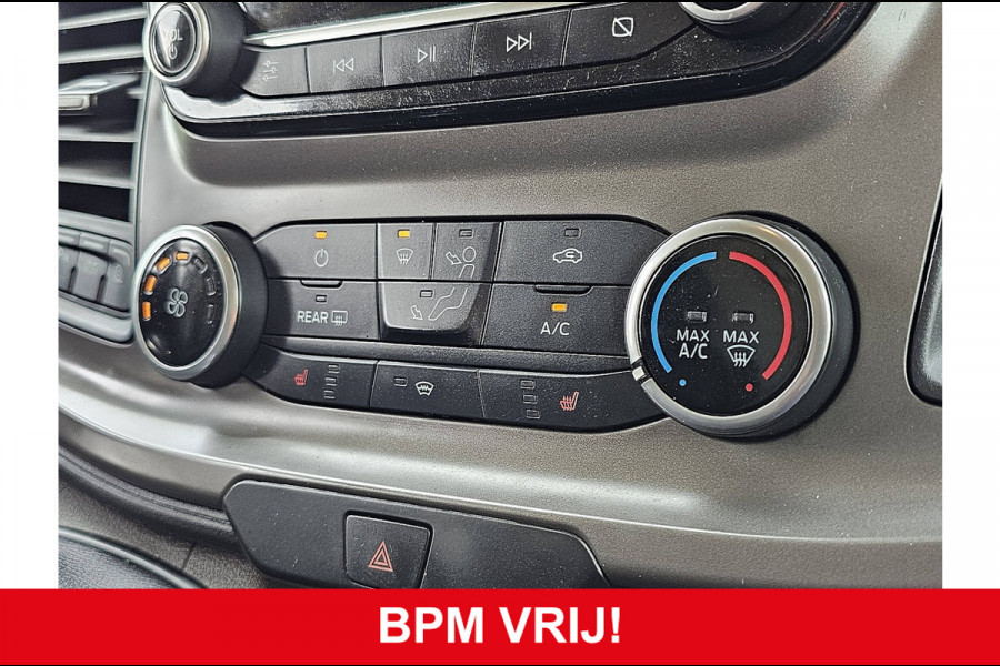 Ford Transit 350 2.0 TDCI L2H2 Trend Navi Euro6 Airco Oh-Historie 1e Eigenaar Trekhaak Navi!