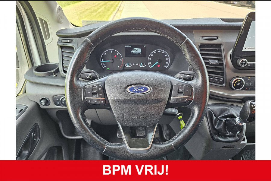 Ford Transit 350 2.0 TDCI L2H2 Trend Navi Euro6 Airco Oh-Historie 1e Eigenaar Trekhaak Navi!