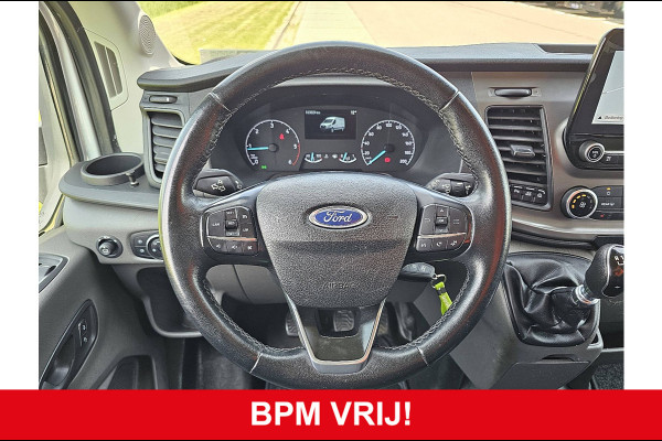 Ford Transit 350 2.0 TDCI L2H2 Trend Navi Euro6 Airco Oh-Historie 1e Eigenaar Trekhaak Navi!