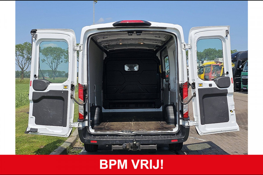 Ford Transit 350 2.0 TDCI L2H2 Trend Navi Euro6 Airco Oh-Historie 1e Eigenaar Trekhaak Navi!