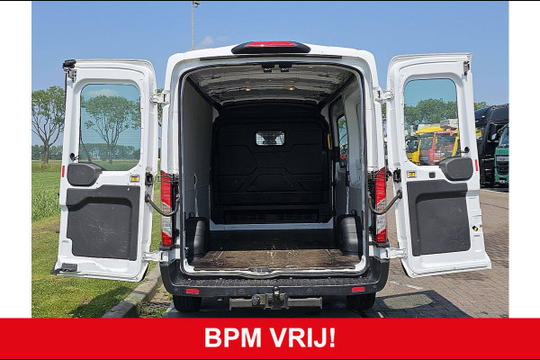 Ford Transit 350 2.0 TDCI L2H2 Trend Navi Euro6 Airco Oh-Historie 1e Eigenaar Trekhaak Navi!
