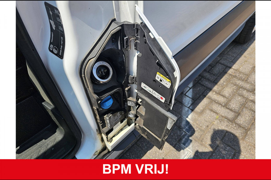 Ford Transit 350 2.0 TDCI L2H2 Trend Navi Euro6 Airco Oh-Historie 1e Eigenaar Trekhaak Navi!