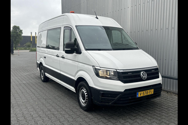 Volkswagen Crafter 35 2.0 TDI L3H3*A/C*CRUISE*3000KG HAAK*CAM*CARPLAY