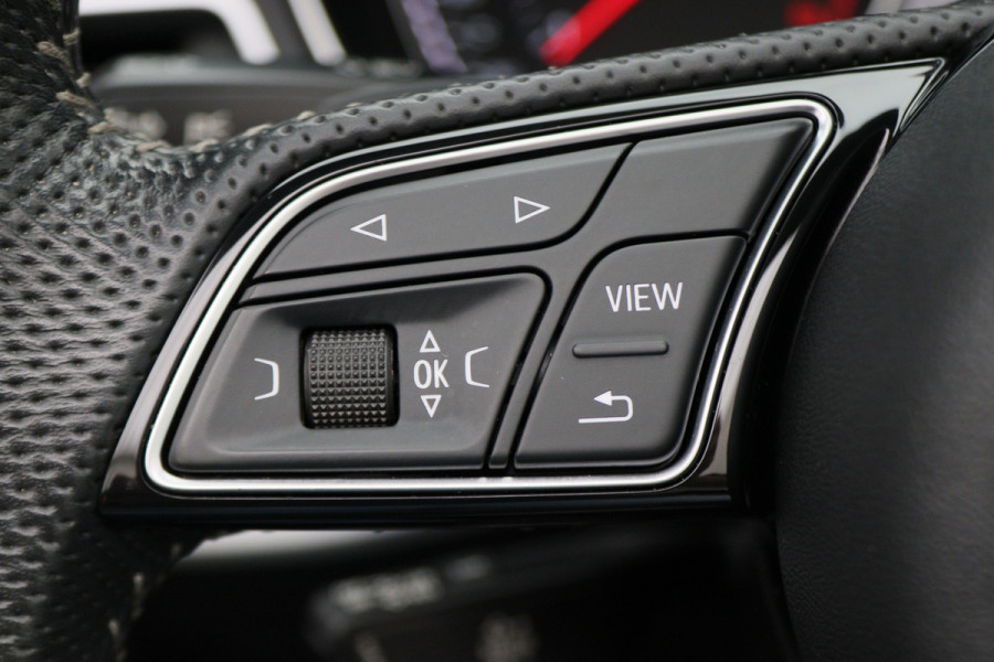 Audi A5 Cabriolet 40 TFSI Sport S Line Edition Leer, Apple Carplay, Verwarmd Stuurwiel, Cruise, PDC, Navigatie, LED, 20''