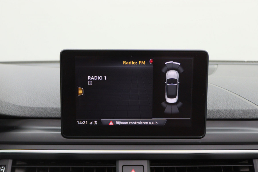 Audi A5 Cabriolet 40 TFSI Sport S Line Edition Leer, Apple Carplay, Verwarmd Stuurwiel, Cruise, PDC, Navigatie, LED, 20''
