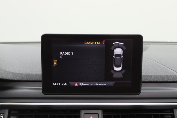 Audi A5 Cabriolet 40 TFSI Sport S Line Edition Leer, Apple Carplay, Verwarmd Stuurwiel, Cruise, PDC, Navigatie, LED, 20''