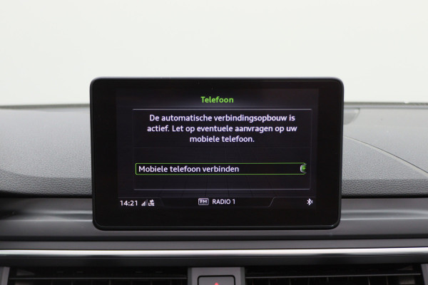 Audi A5 Cabriolet 40 TFSI Sport S Line Edition Leer, Apple Carplay, Verwarmd Stuurwiel, Cruise, PDC, Navigatie, LED, 20''
