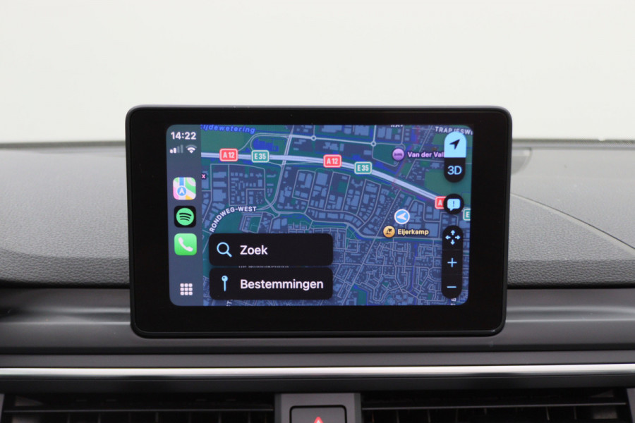 Audi A5 Cabriolet 40 TFSI Sport S Line Edition Leer, Apple Carplay, Verwarmd Stuurwiel, Cruise, PDC, Navigatie, LED, 20''