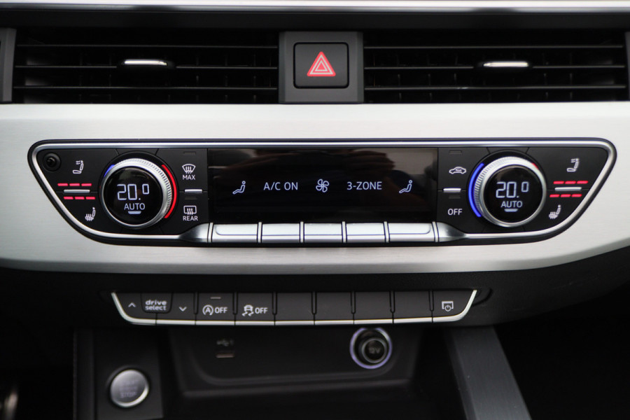 Audi A5 Cabriolet 40 TFSI Sport S Line Edition Leer, Apple Carplay, Verwarmd Stuurwiel, Cruise, PDC, Navigatie, LED, 20''