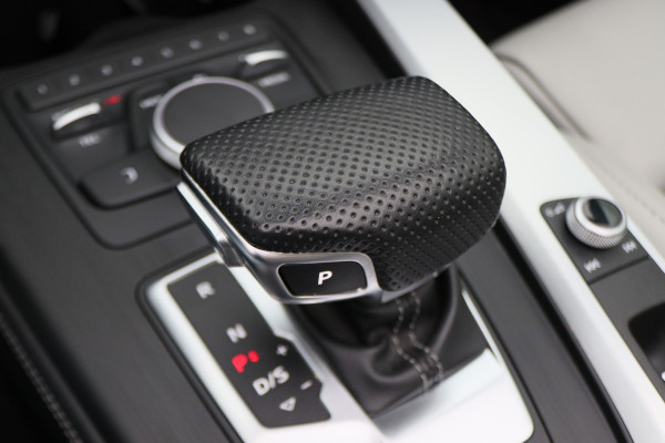 Audi A5 Cabriolet 40 TFSI Sport S Line Edition Leer, Apple Carplay, Verwarmd Stuurwiel, Cruise, PDC, Navigatie, LED, 20''