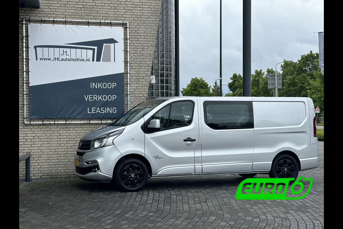Fiat Talento 2.0 MultiJet L2H1 Pro DC*A/C*HAAK*CRUISE*CAM*TEL* Fiat Talento 2.0 MultiJet L2H1 Pro DC*A/C*HAAK*CRUISE*CAM*TEL*