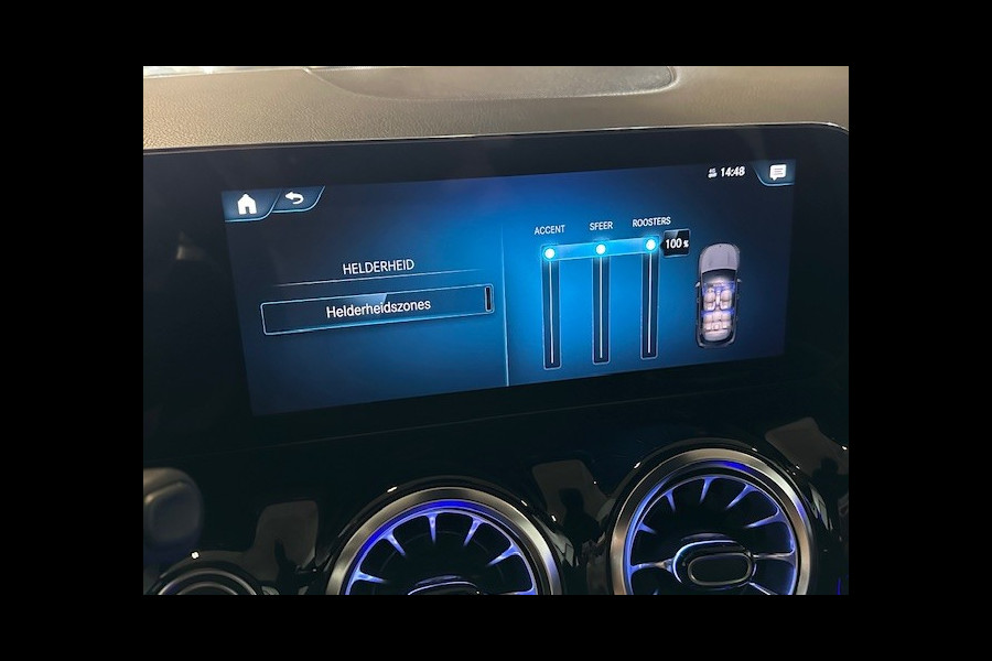Mercedes-Benz EQA 250 Advanced Progressive-5 JAAR GARANTIE-CAMERA-SFEERVERL.-DODE HOEK-COMPLEET