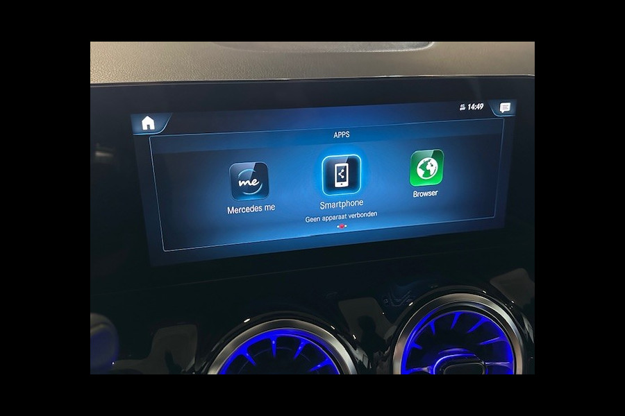Mercedes-Benz EQA 250 Advanced Progressive-5 JAAR GARANTIE-CAMERA-SFEERVERL.-DODE HOEK-COMPLEET