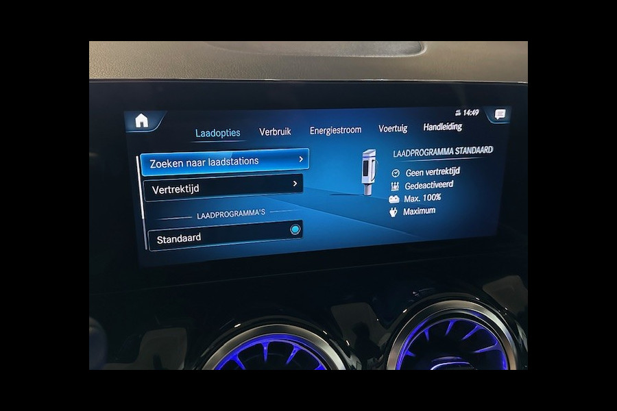 Mercedes-Benz EQA 250 Advanced Progressive-5 JAAR GARANTIE-CAMERA-SFEERVERL.-DODE HOEK-COMPLEET