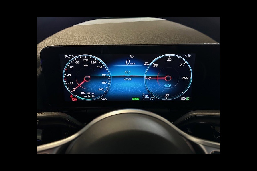 Mercedes-Benz EQA 250 Advanced Progressive-5 JAAR GARANTIE-CAMERA-SFEERVERL.-DODE HOEK-COMPLEET