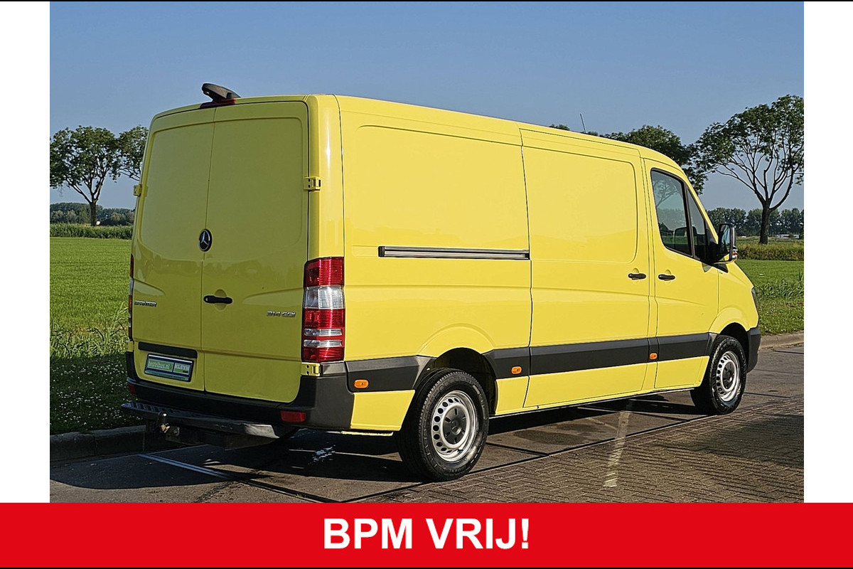 Mercedes-Benz Sprinter 314 2.2 CDI L2H1 EURO6 airco, navi, trekhaak