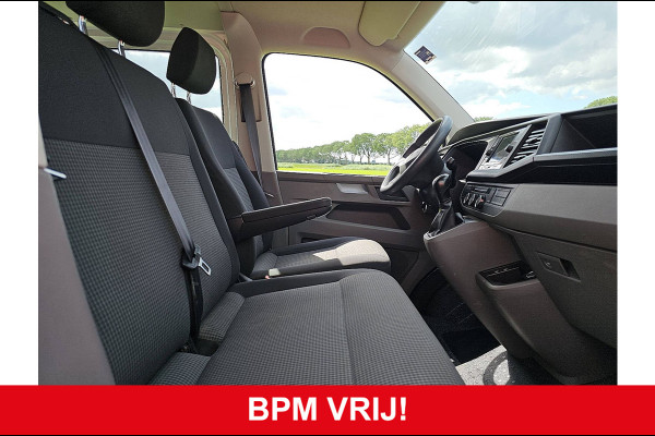 Volkswagen Transporter 2.0 TDI L2H1 T6.1 Automaat Airco Camera Trekhaak CarPlay Euro6!