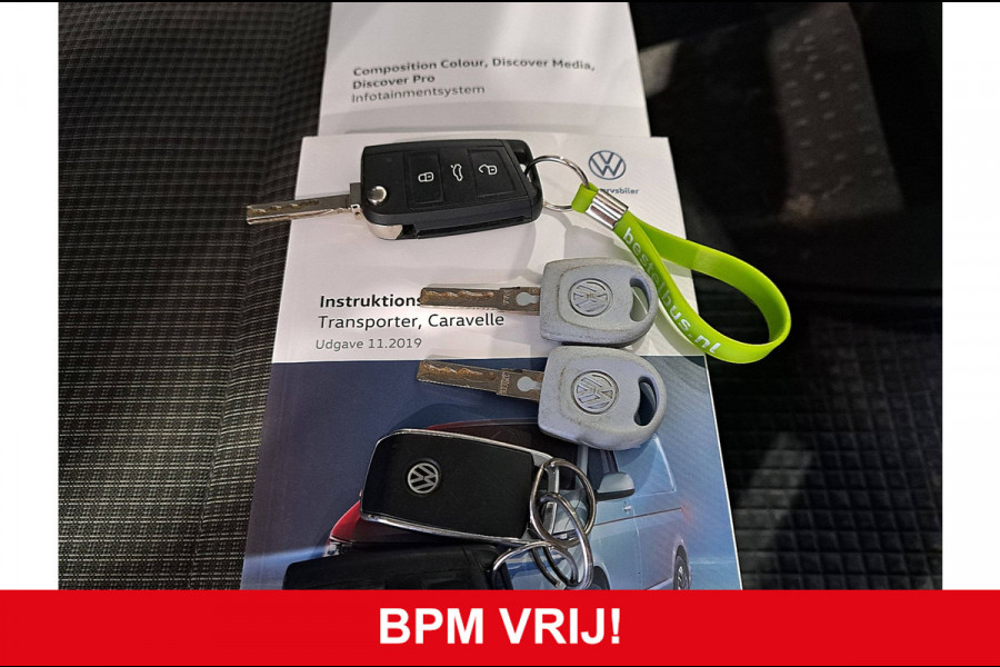 Volkswagen Transporter 2.0 TDI L2H1 T6.1 Automaat Airco Camera Trekhaak CarPlay Euro6!