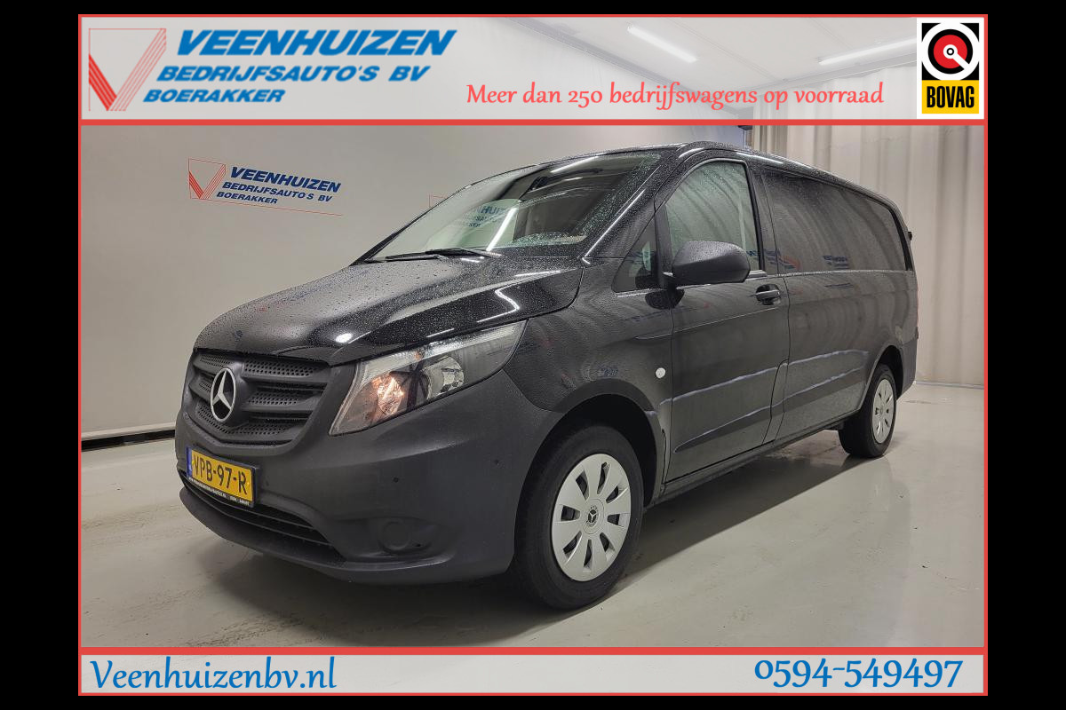 Mercedes-Benz Vito 110CDI L2/H1 Trekhaak Euro 6! Mercedes-Benz Vito 110CDI L2/H1 Trekhaak Euro 6!