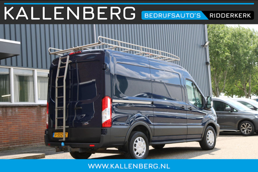 Ford Transit 330 2.0 TDCI L2H2 Trend / Trekhaak / Imperiaal / Sync 3 Navi / 3 zits